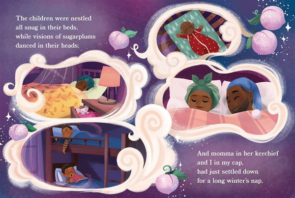 The Night Before Christmas with Letter to Santa and Stickers