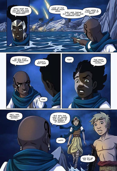 Black Sands the Seven Kingdoms, vol 3