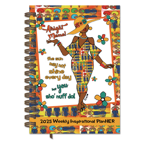 Alright Mama! 2025 Weekly Planner