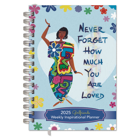 Girlfriends, A Sister’s Sentiments 2025 Weekly Planner