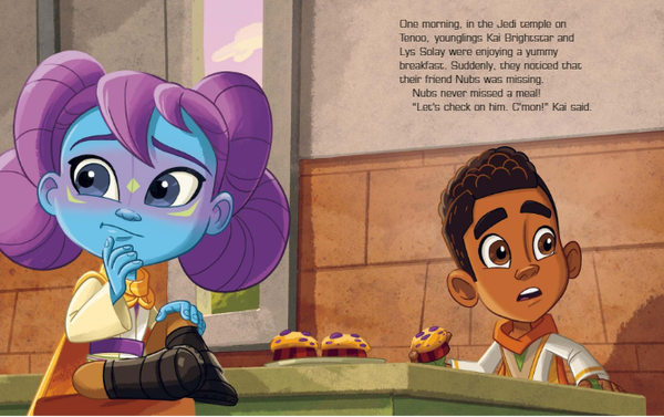 Get Well, Nubs! (Star Wars: Young Jedi Adventures)
