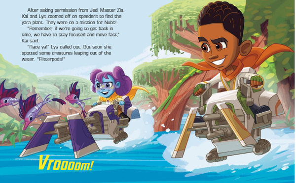 Get Well, Nubs! (Star Wars: Young Jedi Adventures)