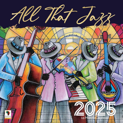 All That Jazz 2026 Wall Calendar