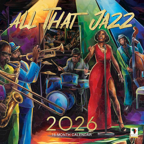 All That Jazz 2026 Wall Calendar