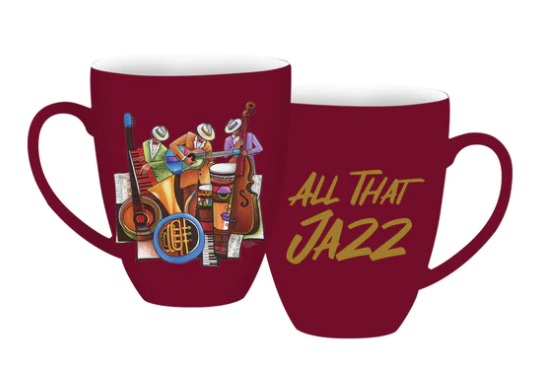 All That Jazz Mug - CHMUG55