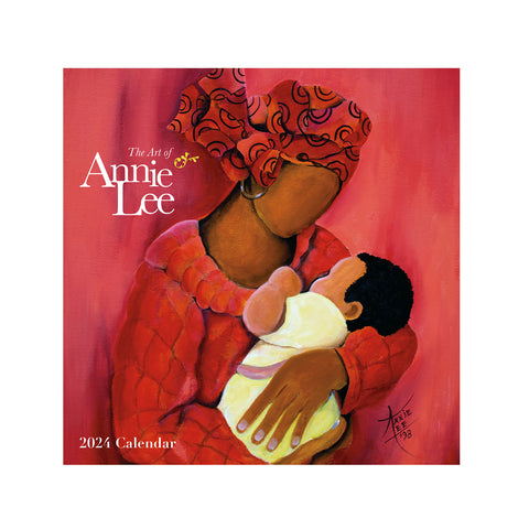 The Art of Annie Lee 2024 Wall Calendar