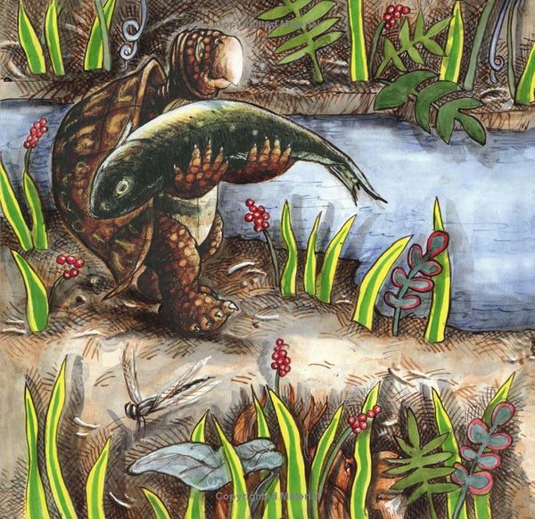 Anansi Goes Fishing