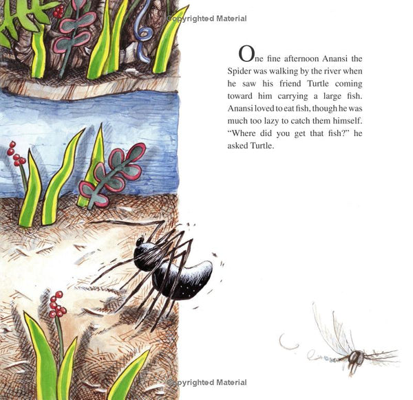 Anansi Goes Fishing