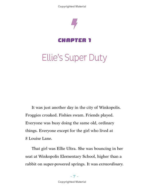 Ellie Ultra: Team Earth Takeover