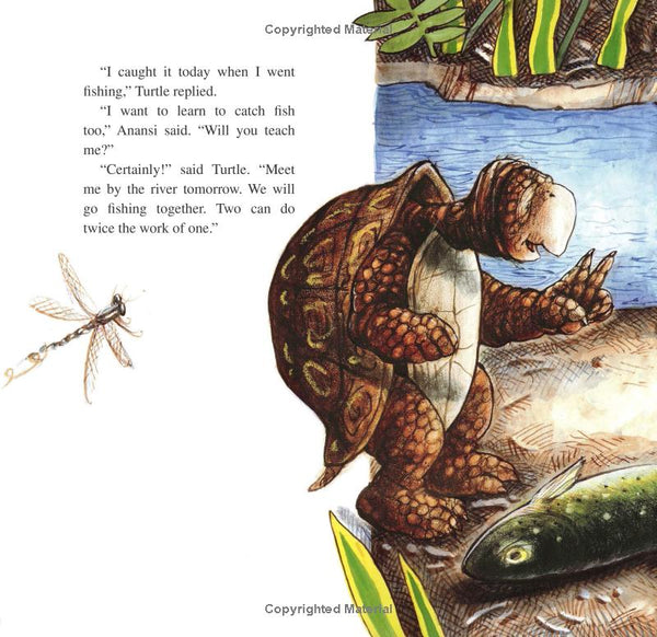 Anansi Goes Fishing