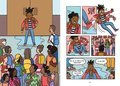 Curlfriends: New in Town (A Graphic Novel)