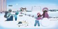 Snowy Mittens: A Winter Adventure (A Let's Play Outside! Book)