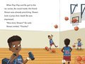 Bo At The Buzz - Bo and the Basketball Game