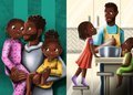 Daddies and Daughters Stick Together
