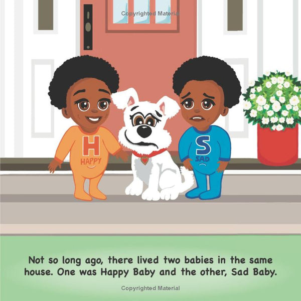 Where Is Happy Baby?: The story of Happy Baby and Sad Baby