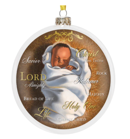Baby Jesus Christmas Ornaments - ORN02