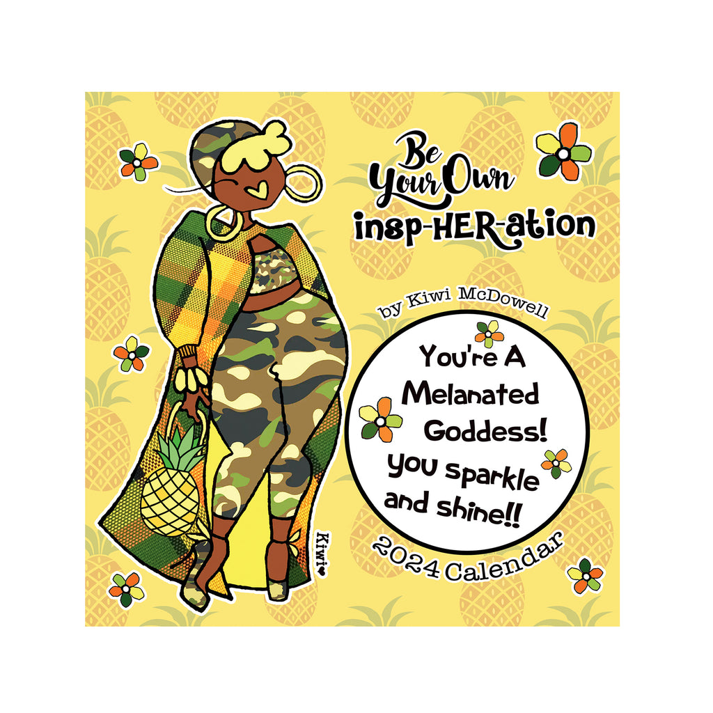 Be Your Own InspHERation 2024 Wall Calendar