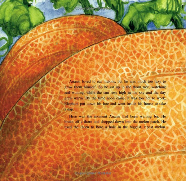 Anansi and the Talking Melon