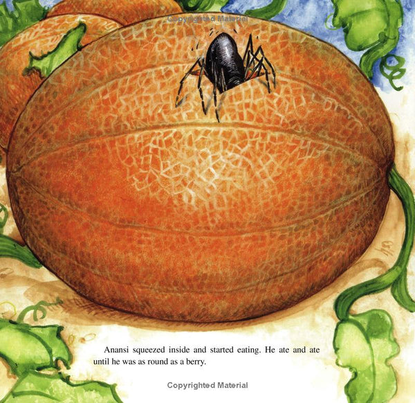 Anansi and the Talking Melon