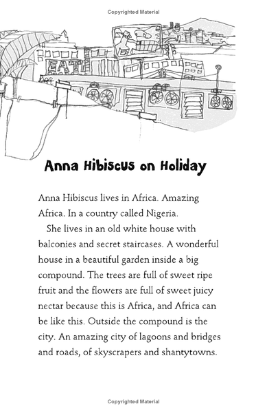 Anna Hibiscus