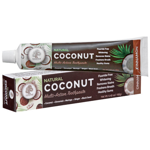 Natural Coconut Toothpaste