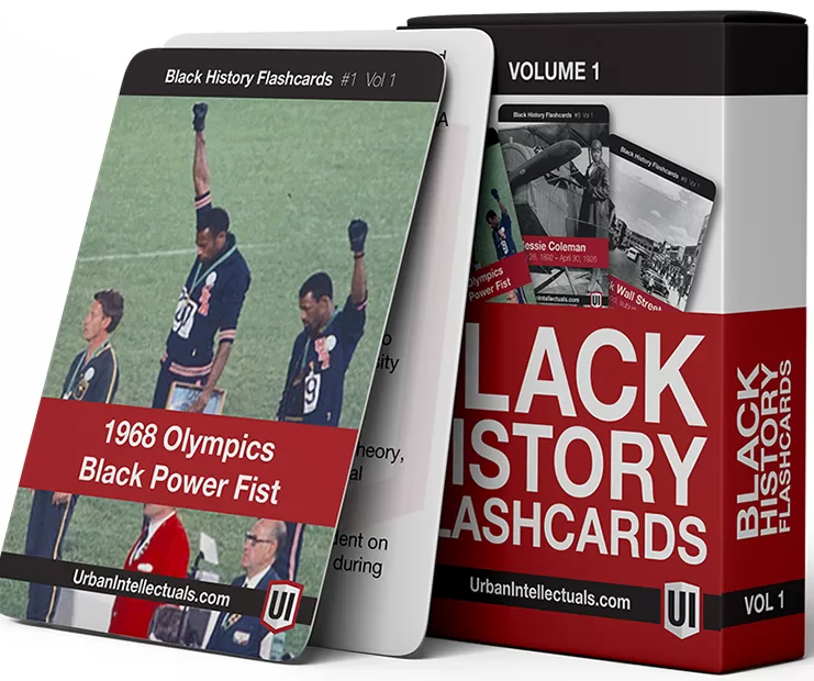 Black History Flashcards, Vol 1