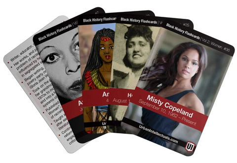 Black History Flashcards: Women Vol. 2
