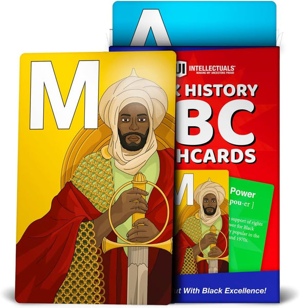 Black History for Kids ABC Flashcards