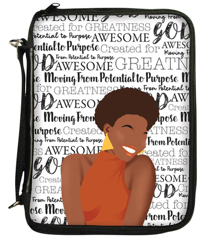 Potential to Purpose Bible Cover