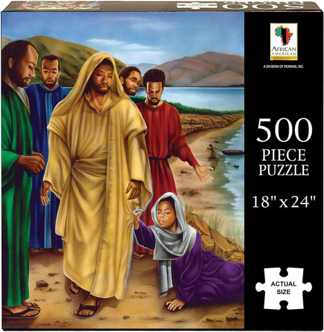 The Hem of His Garmet Puzzle