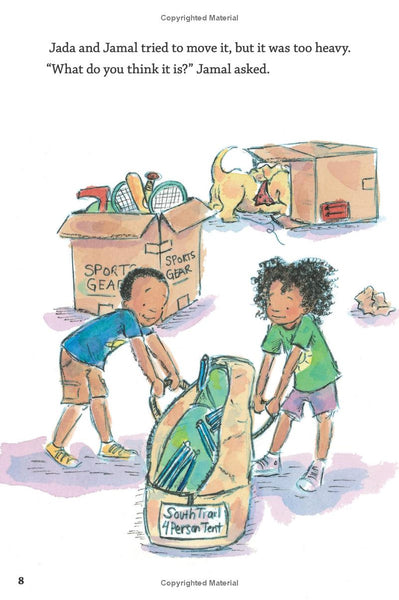 Bradford Street Buddies: Backyard Camp-Out
