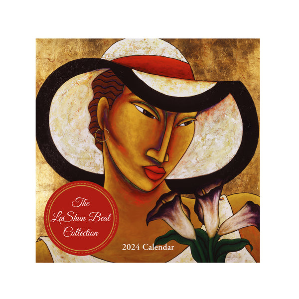 LaShun Beal Collection 2024 Wall Calendar