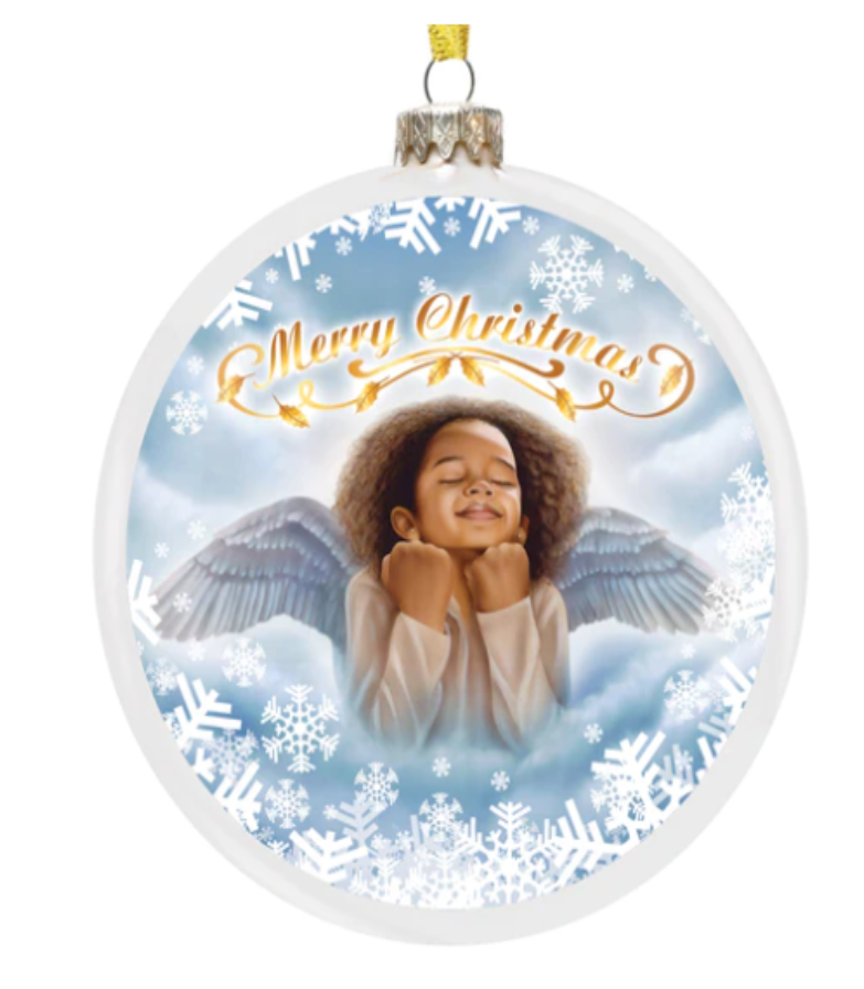 Little Angel Christmas Ornaments - ORN03