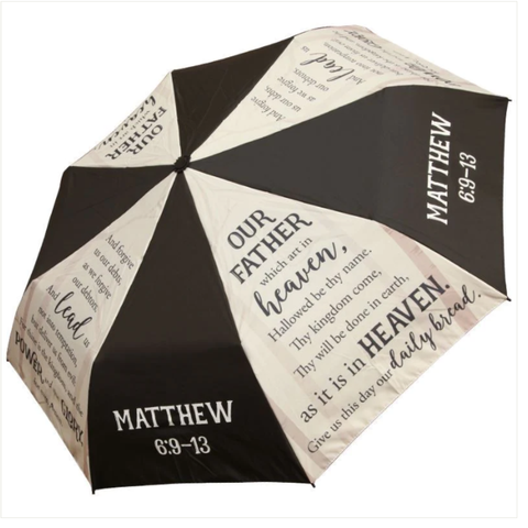 The Lord's Prayer Umbrella