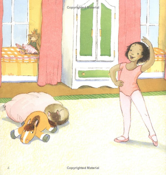 Ballerina Girl (My First Reader)