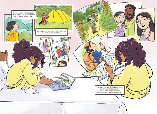Winging It: A Graphic Novel