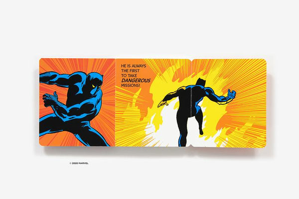 Black Panther: My Mighty Marvel First Book - Boardbook