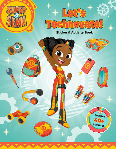 Let's Technovate! Sticker &amp; Activity Book