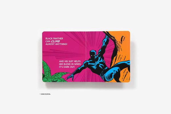 Black Panther: My Mighty Marvel First Book - Boardbook