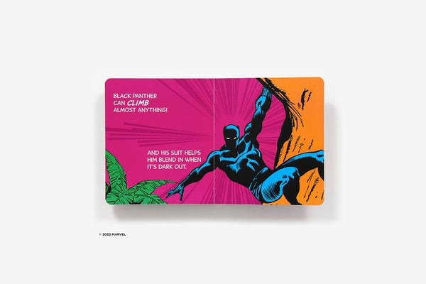 Black Panther: My Mighty Marvel First Book - Boardbook
