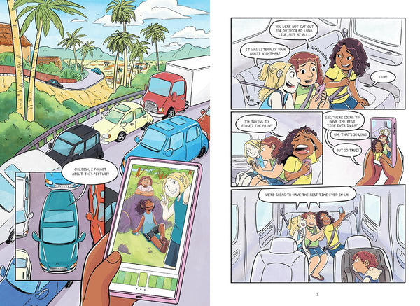 Winging It: A Graphic Novel