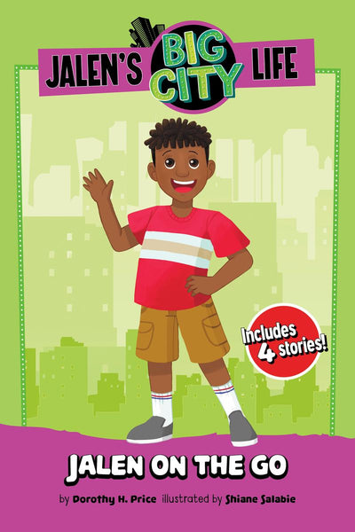 Jalen's Big City Life - Jalen on the Go Set