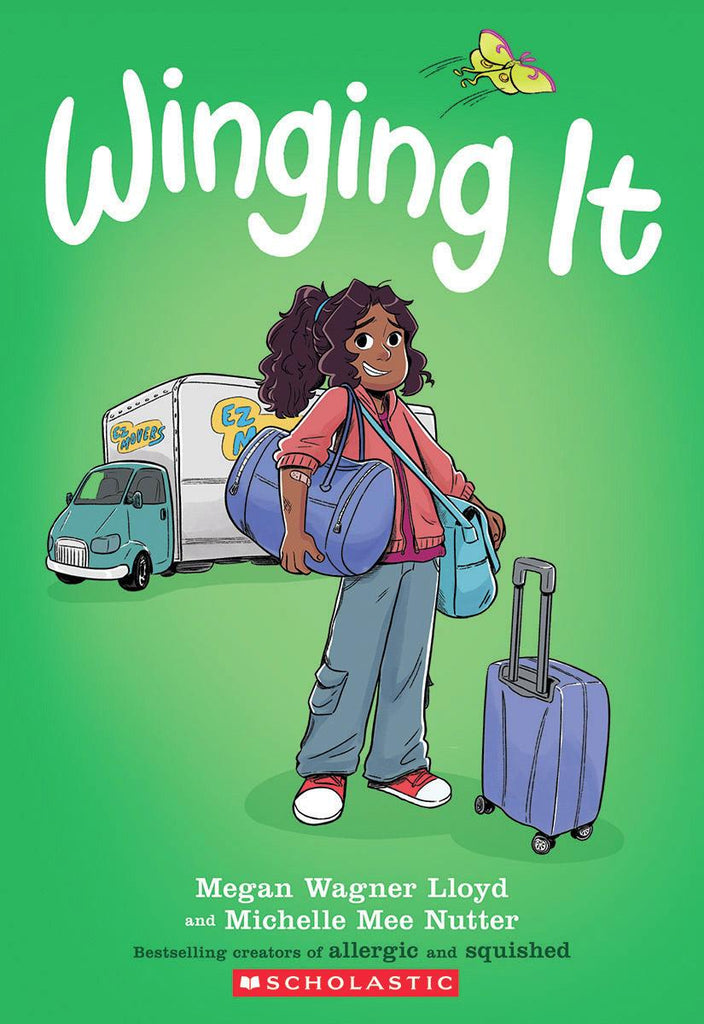 Winging It: A Graphic Novel