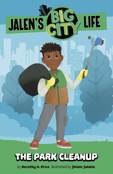 Jalen's Big City Life - The Park Cleanup