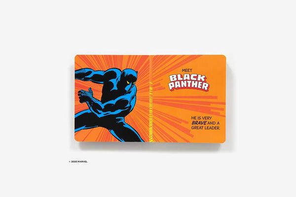 Black Panther: My Mighty Marvel First Book - Boardbook