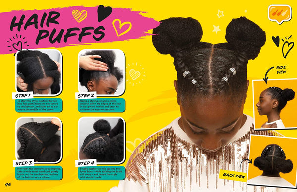 Cocoa Girl Awesome Hair: Your step-by-step guide to styling textured hair