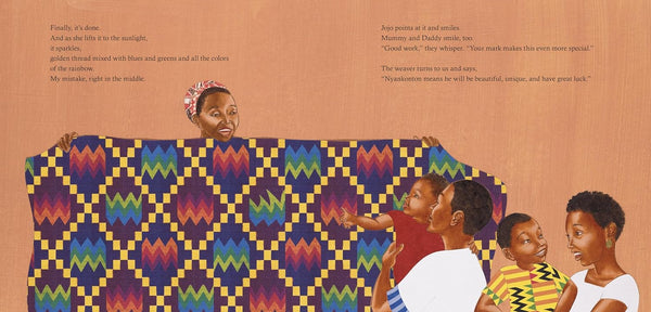 Kente for Jojo