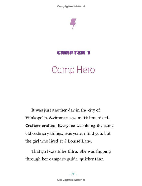 Ellie Ultra: Camp Hero Double Trouble