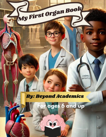 My First Organ Book: Let's Color and Learn