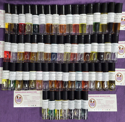 Perfume Oil - Assorted